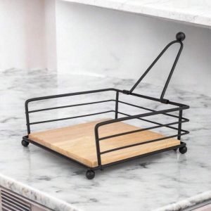 Iron Napkins Holder MOQ 360pcs . FOB π¨π³ $1.70 each