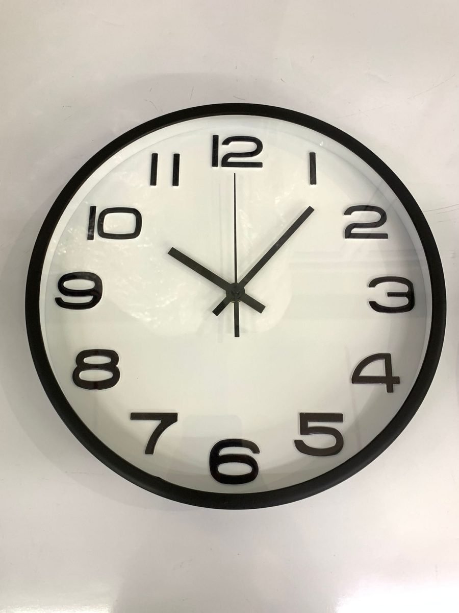 Wall Clock Plain MOQ 120 pcs. FOB π¨π³ $1.90 - Image 3