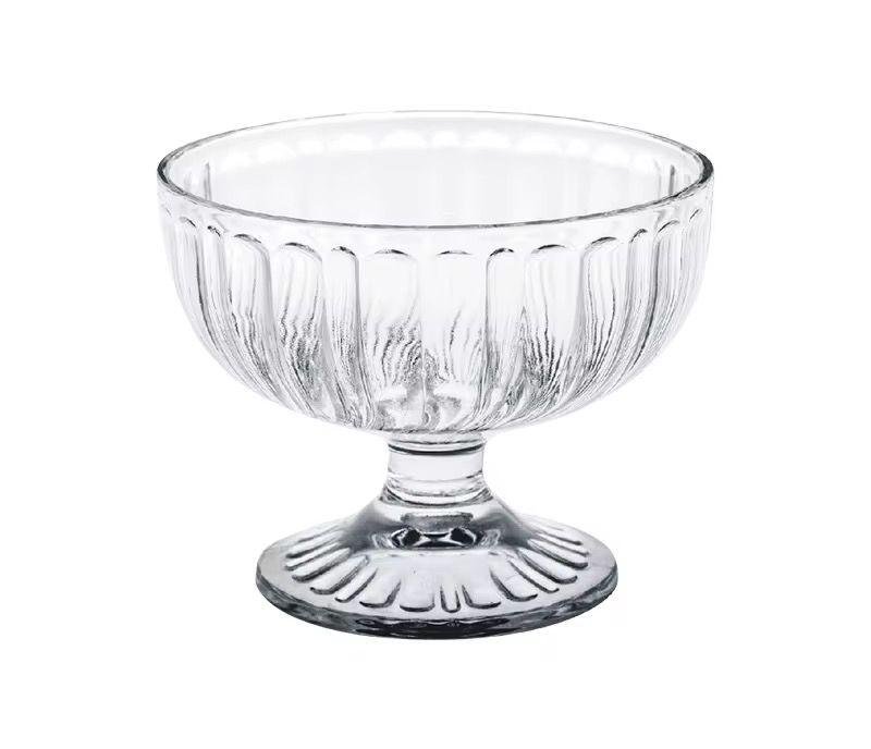 2-Piece Glass Dessert Bowl Set MOQ 240 sets. FOB π¨π³ $1.00 set - Image 2