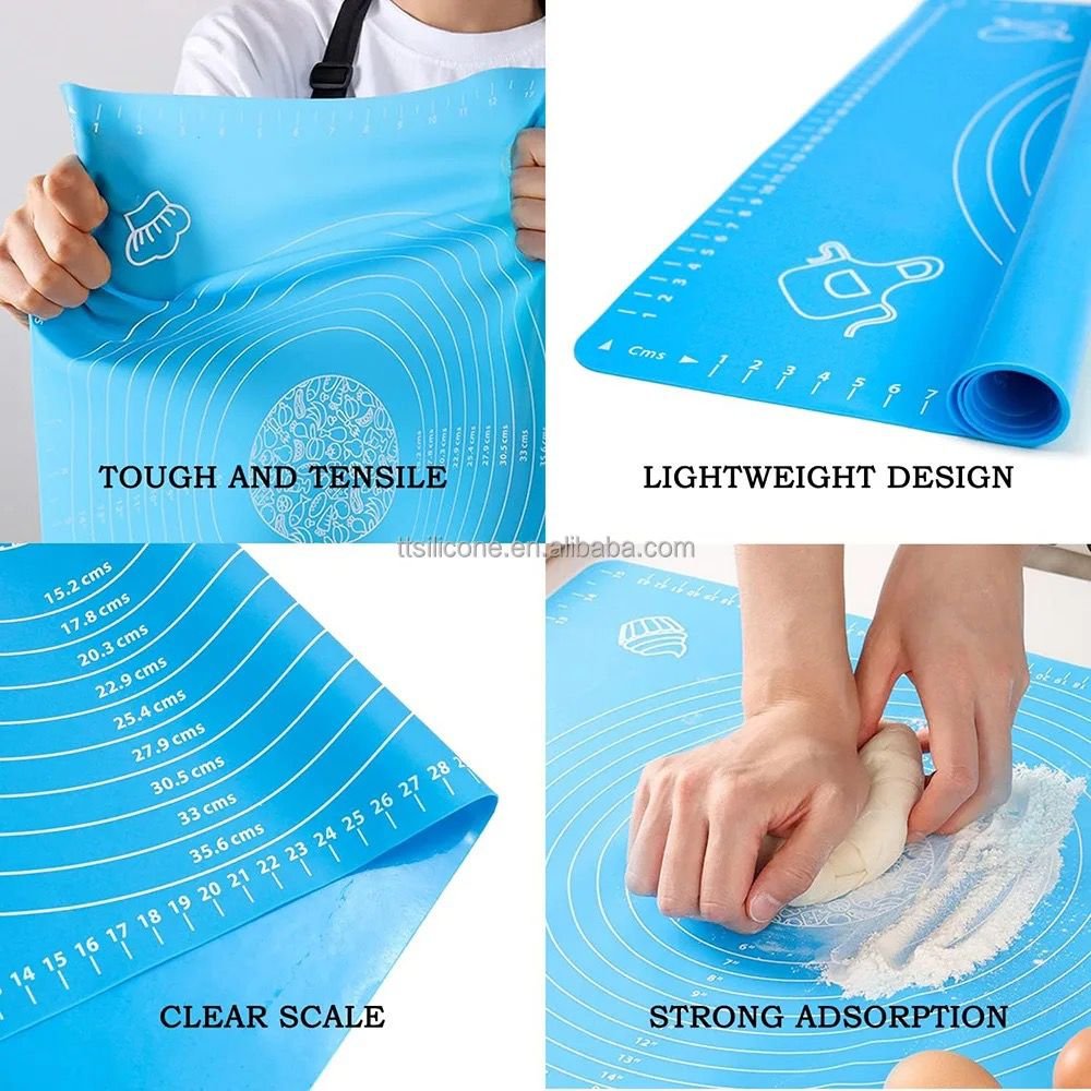 Silicone Baking Mats MOQ 100 pcs per color . FOB π¨π³ $1.00