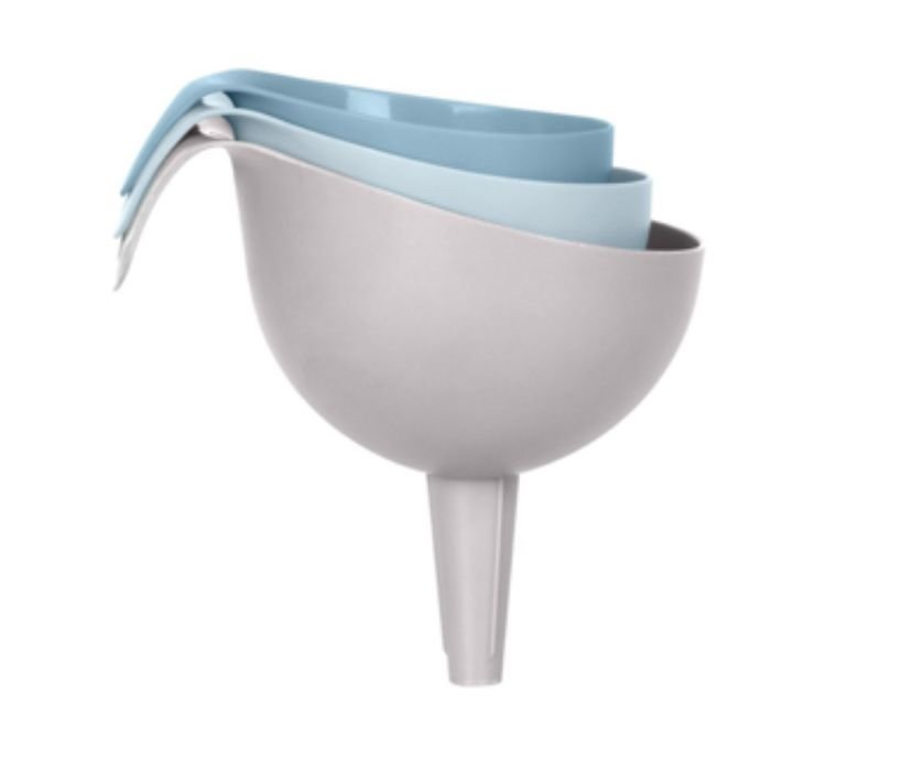 3-Piece Plastic Funnel Set MOQ 240 sets. FOB π¨π³ $0.45 per set - Image 2