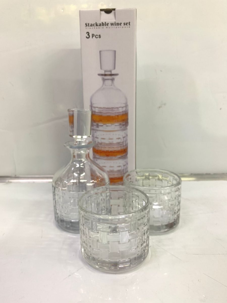 3pc Decantor Set MOQ 144 pcs . FOB π¨π³ $3.35 - Image 4