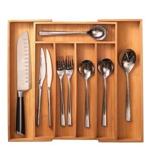 Cutlery Divider Expandable MOQ 120pcs . FOB 🇨🇳 $4.25