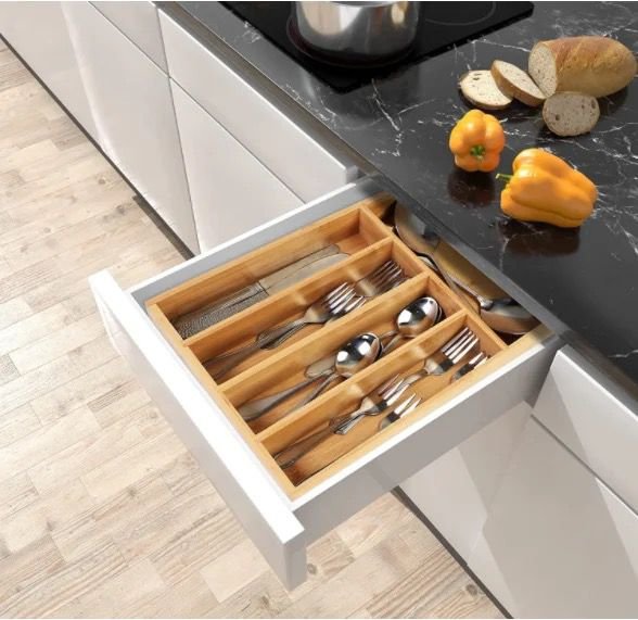 Cutlery Divider Expandable MOQ 120pcs . FOB π¨π³ $4.25 - Image 3