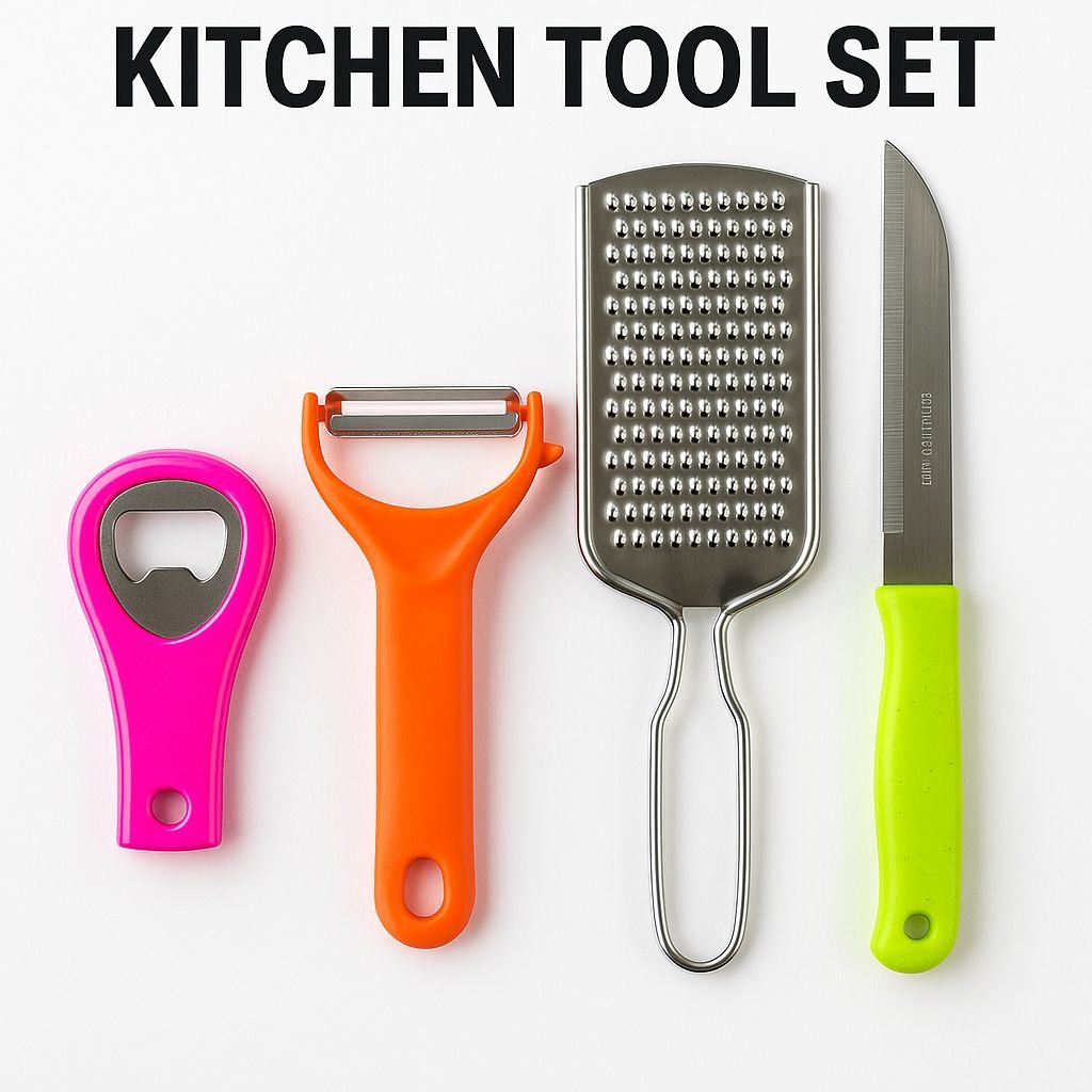 Kitchen Tool Set MOQ 300sets . FOB π¨π³ $0.60 - Image 2
