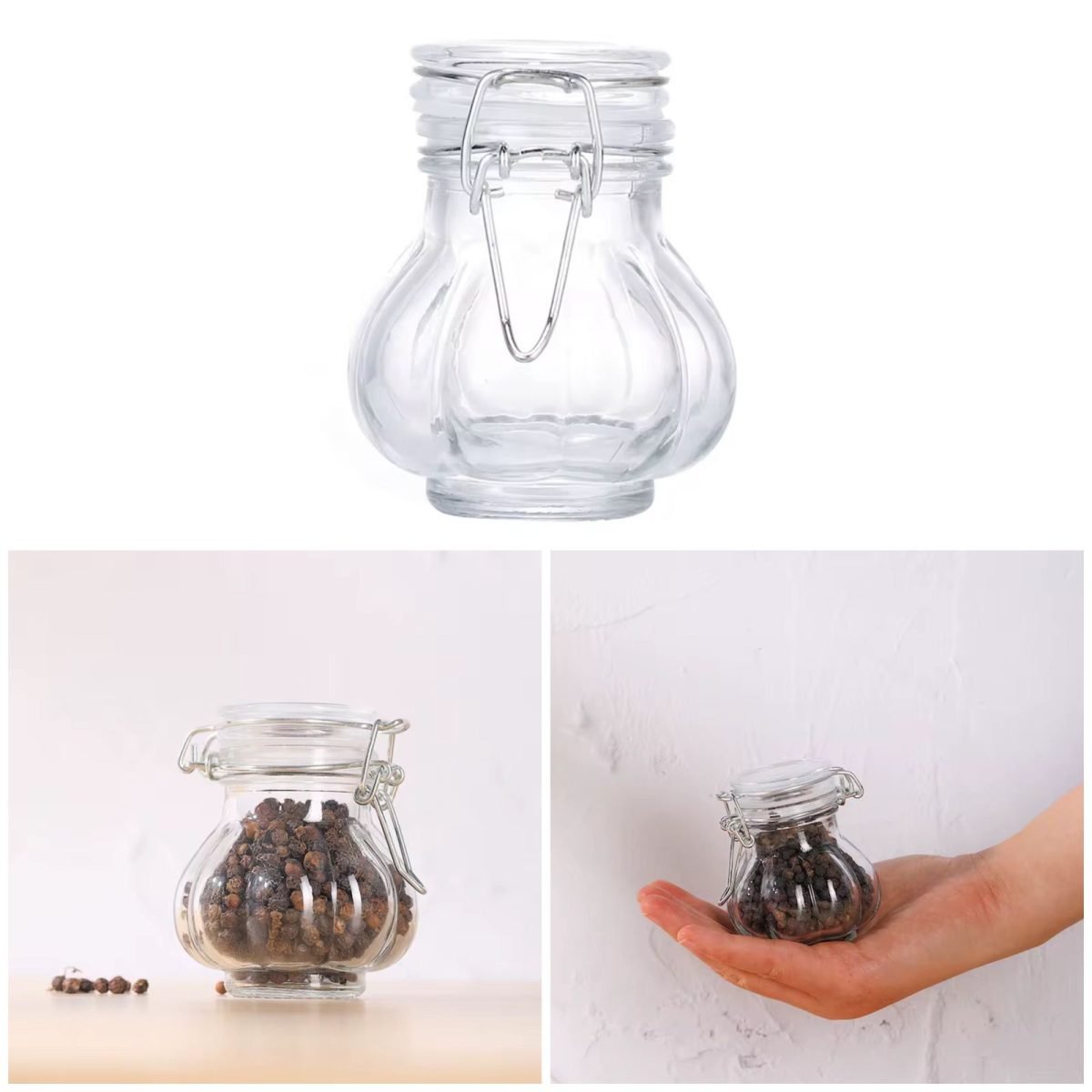 Mini Clip Jars MOQ 1000 pcs. FOB π¨π³ $0.25 - Image 2