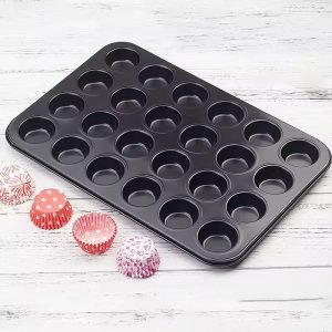 24-Hole Mini Cupcake Pan MOQ 240pcs . FOB π¨π³ $1.65