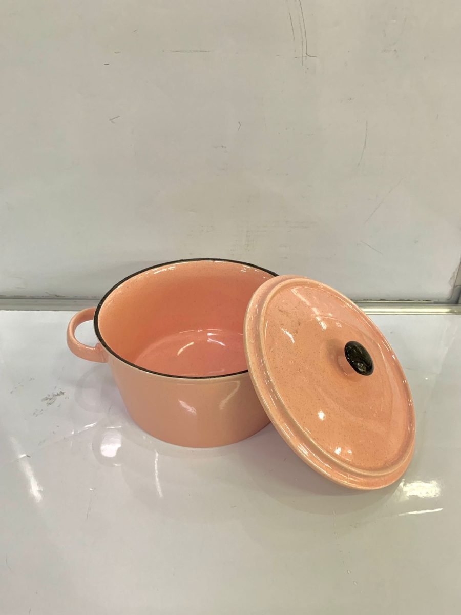 Ceramic Pink Casserole MOQ 120 pcs. FOB π¨π³ $4.00 - Image 3