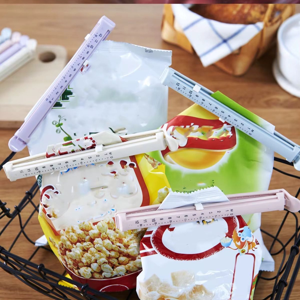 4pc Bag Clip MOQ 300 sets. FOB π¨π³ $0.50 per set - Image 3