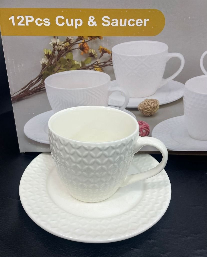 Ceramic Cup and Saucer MOQ 180 sets. FOB π¨π³ $4.60 per set - Image 4