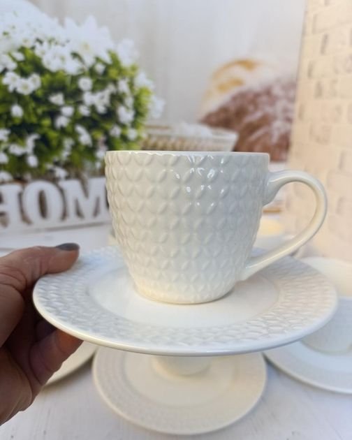 Ceramic Cup and Saucer MOQ 180 sets. FOB π¨π³ $4.60 per set - Image 3