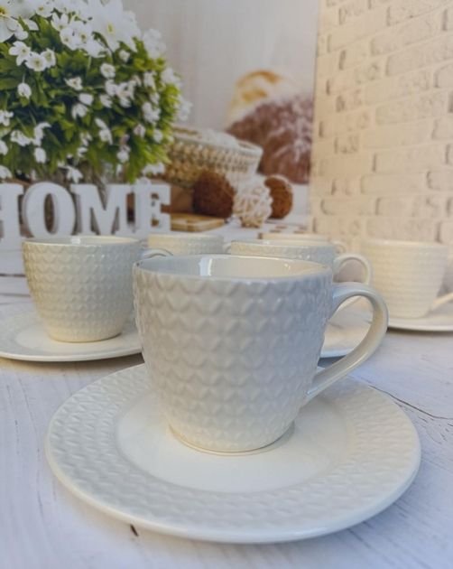 Ceramic Cup and Saucer MOQ 180 sets. FOB π¨π³ $4.60 per set - Image 2