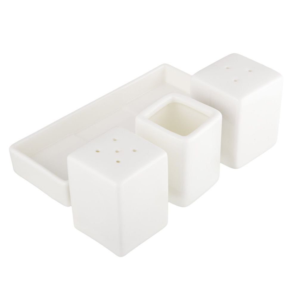 4-Piece Salt & Pepper Ceramic Set MOQ 120 sets. FOB π¨π³ $1.00 per set - Image 3