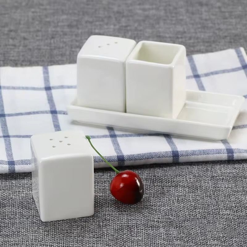 4-Piece Salt & Pepper Ceramic Set MOQ 120 sets. FOB π¨π³ $1.00 per set - Image 2