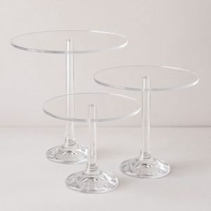Acrylic 3 Tier Stand MOQ 36 sets. FOB 🇨🇳 $9.75