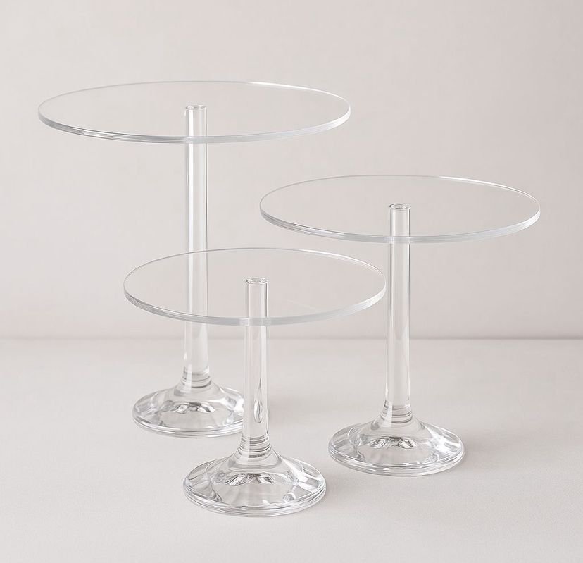 Acrylic 3 Tier Stand MOQ 36 sets. FOB π¨π³ $9.75
