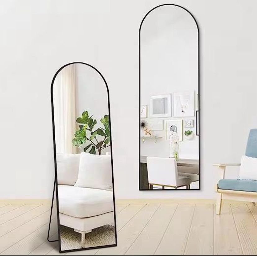 Arch Self-Standing Mirror MOQ 60pcs each color. FOB π¨π³ $10