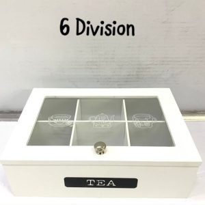 Wooden Tea Boxes MOQ 96 pcs . FOB ๐จ๐ณ $3.25