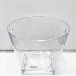 Acrylic 10L Ice Bucket MOQ 48 pcs. FOB π¨π³ $9.25