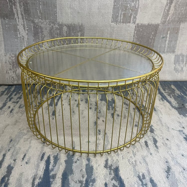 Coffee Table Gold MOQ 10 pcs. FOB π¨π³ $45.00