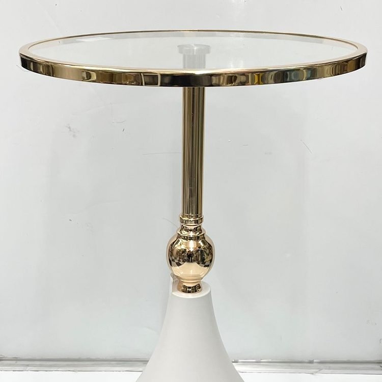 Glass Top Side Table MOQ 36 pcs. FOB π¨π³ $9.00