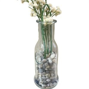 Glass Small Vase MOQ 120 pcs. FOB ๐จ๐ณ $0.45