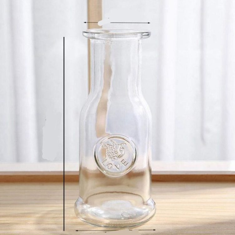 500mls Glass Carafe MOQ 300 pcs. FOB π¨π³ $0.45 - Image 2