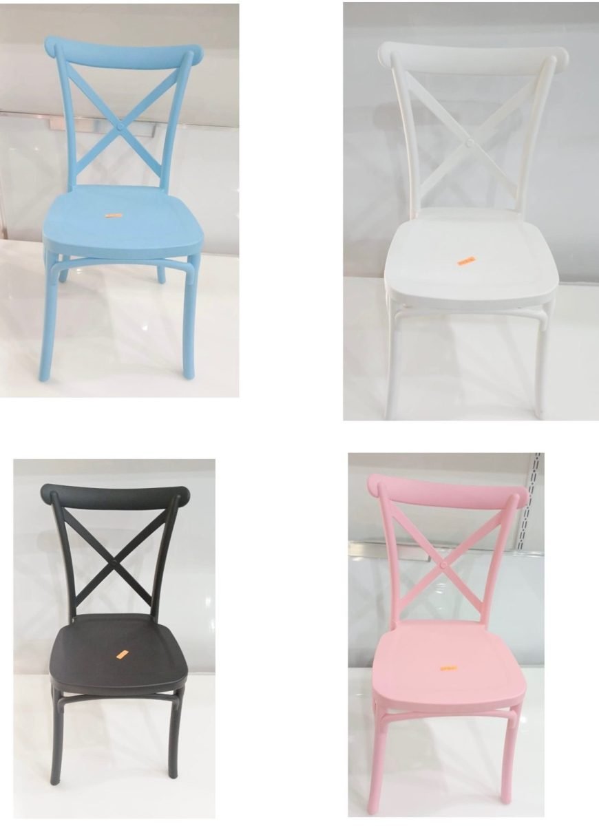 Plastic Kiddies Chair