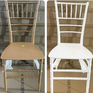 Plastic Tiffany chair!
