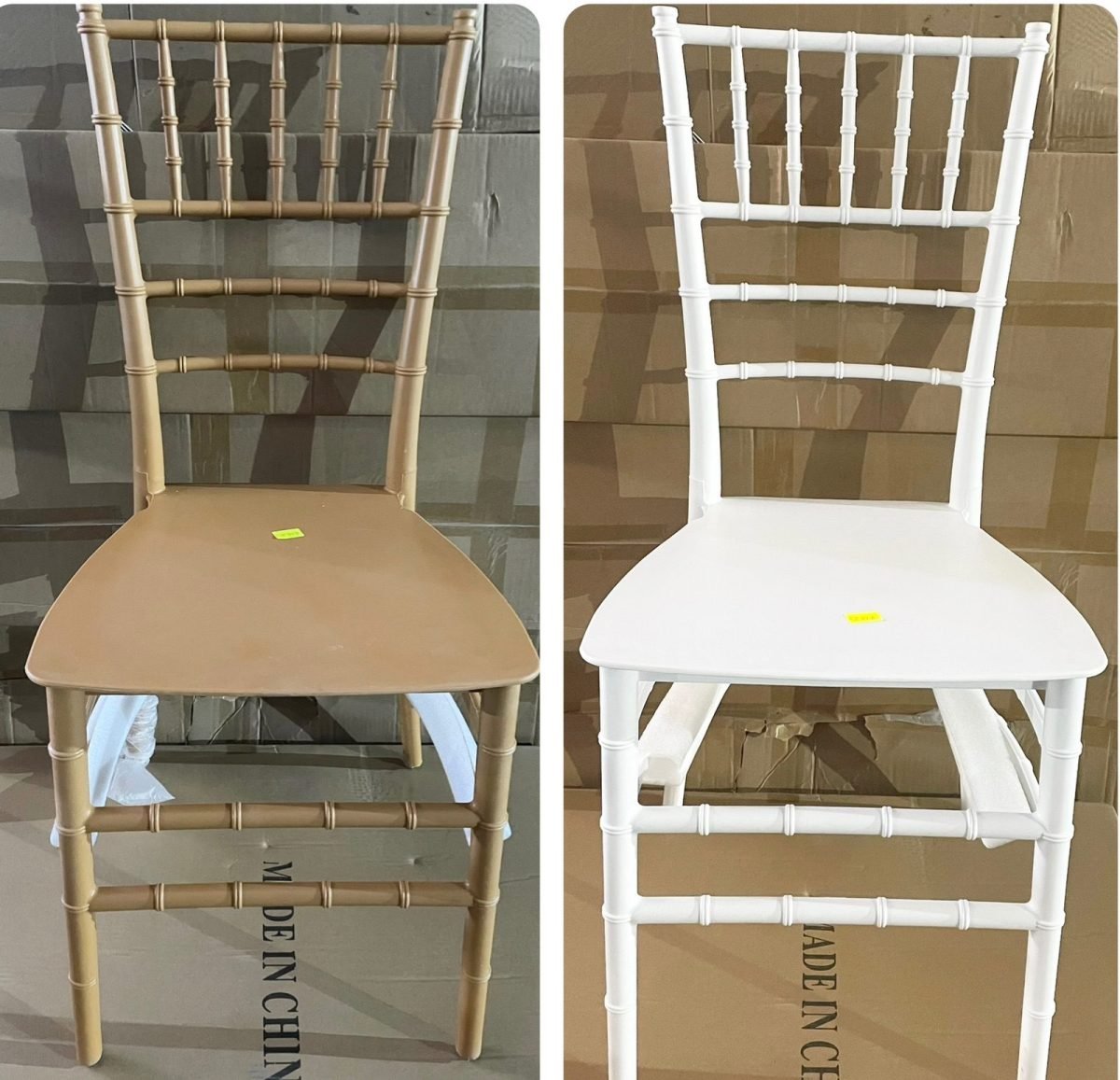 Plastic Tiffany chair!