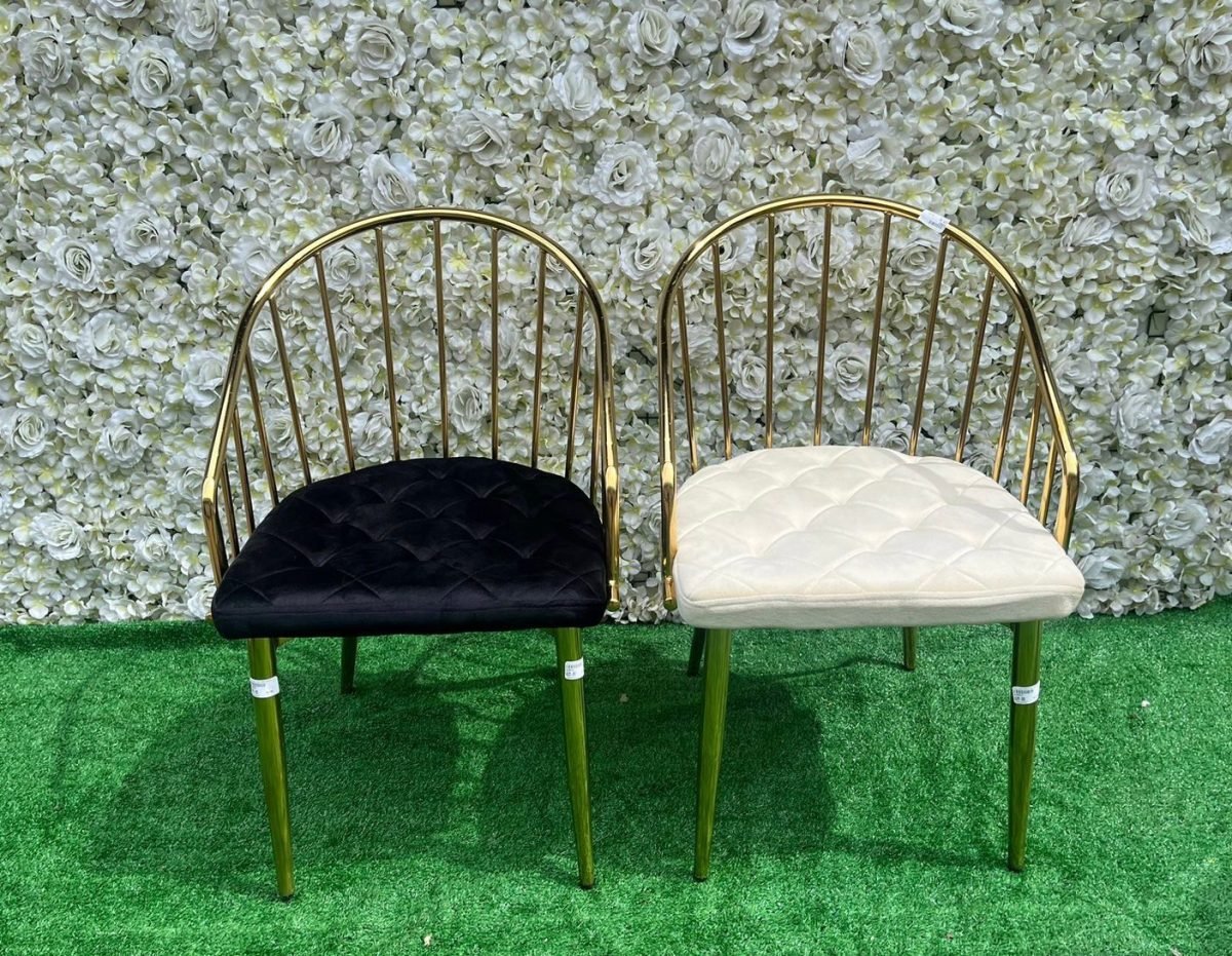 Gold Leg Chairs