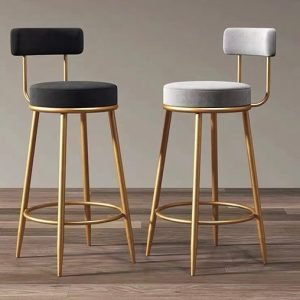 Velvet Bar Stool