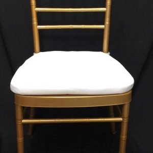 Metal Gold Tiffany chair!