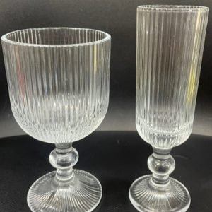 Diva Clear! 6pc wine or 6pc champagne!