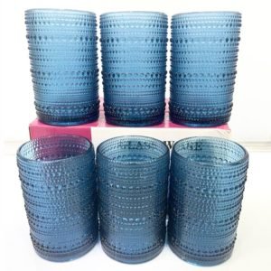 6pc Highball Glass!