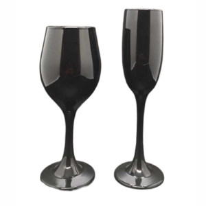 6pc wine or 6pc champagne glass set