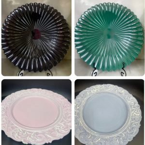 Plastic underplate