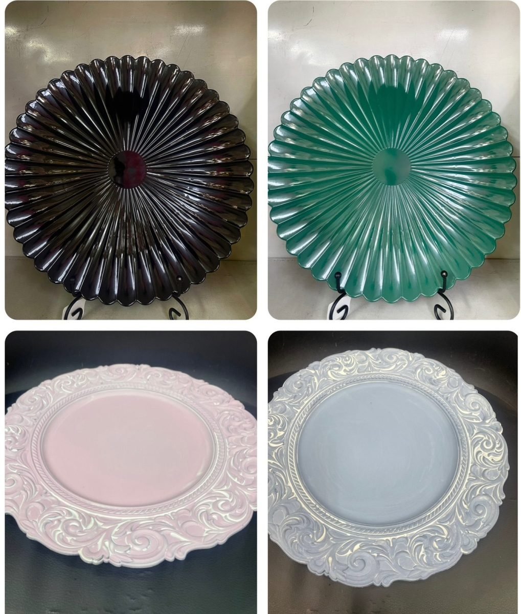 Plastic underplate