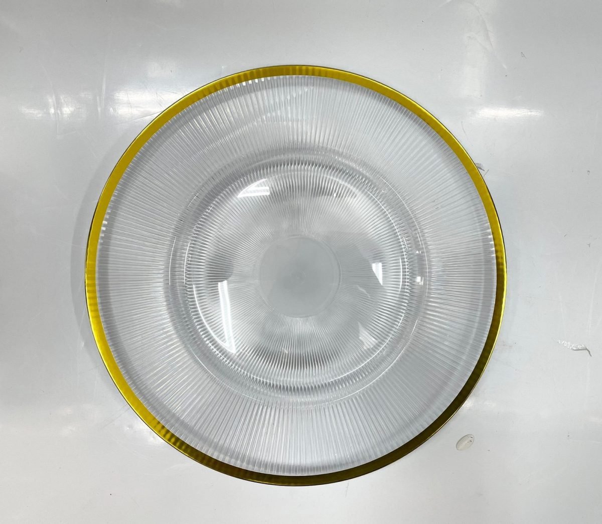 Plastic underplate