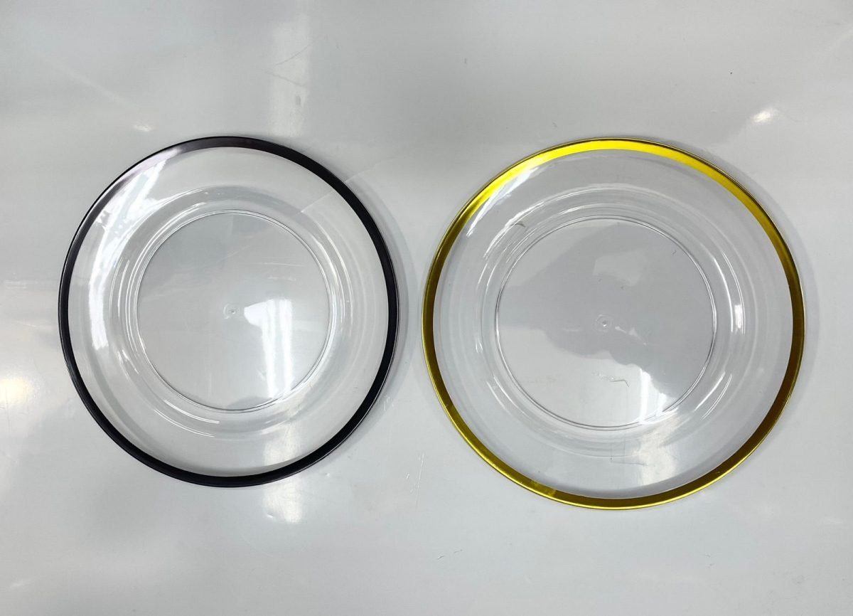 Plastic underplate