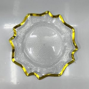 Plastic underplate