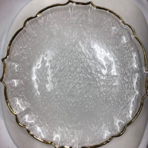 Glass underplate