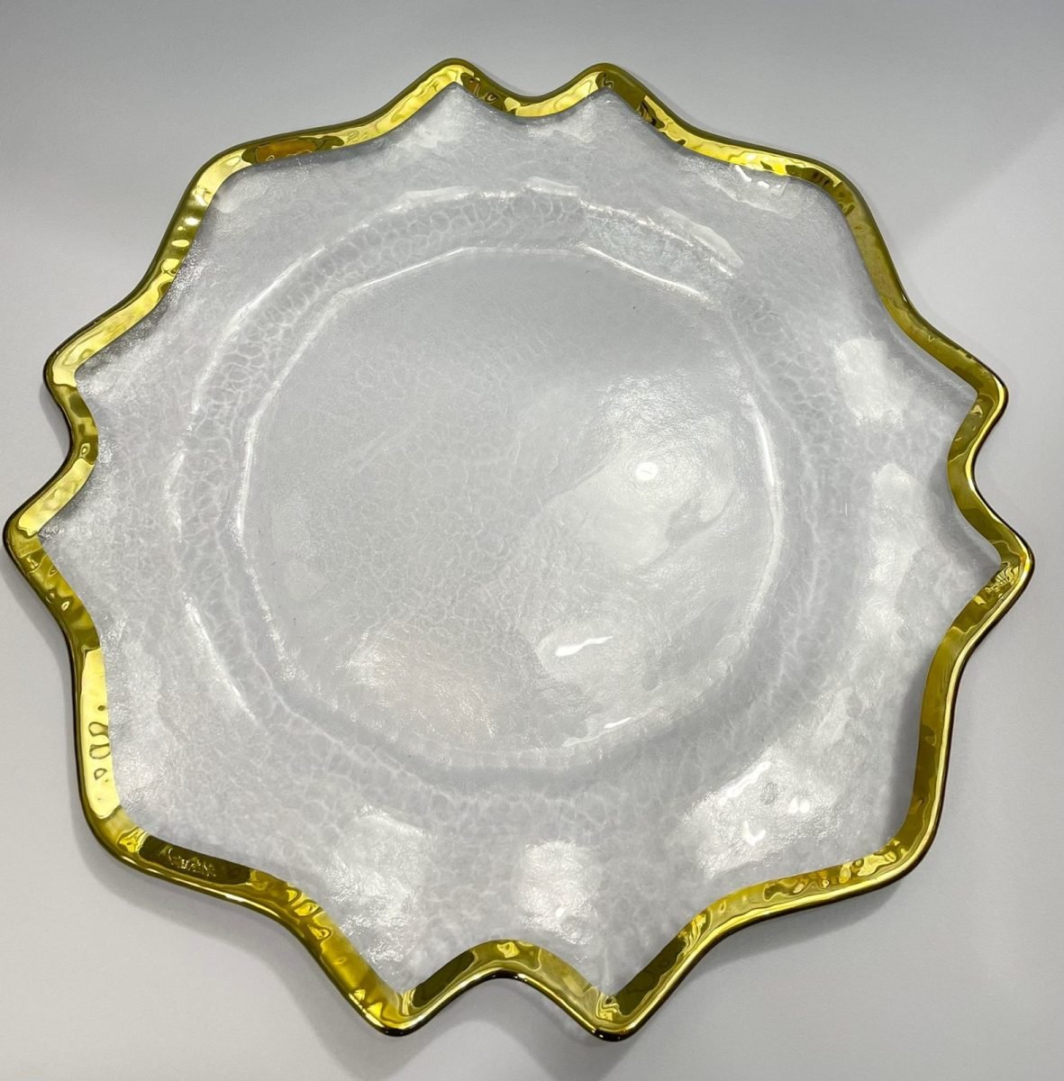 Glass underplate