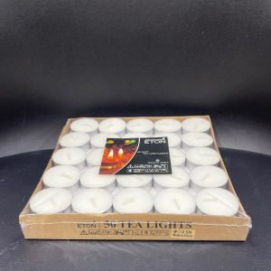 Tea light candle 50pc pack