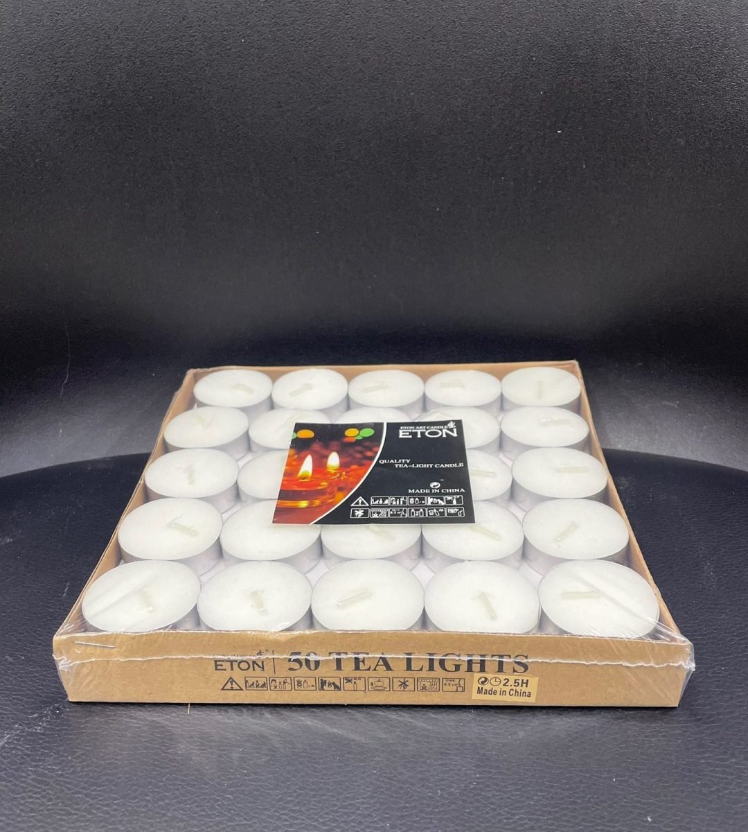 Tea light candle 50pc pack