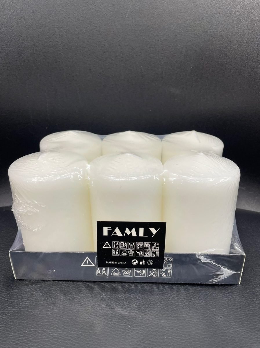 6pc candle pack