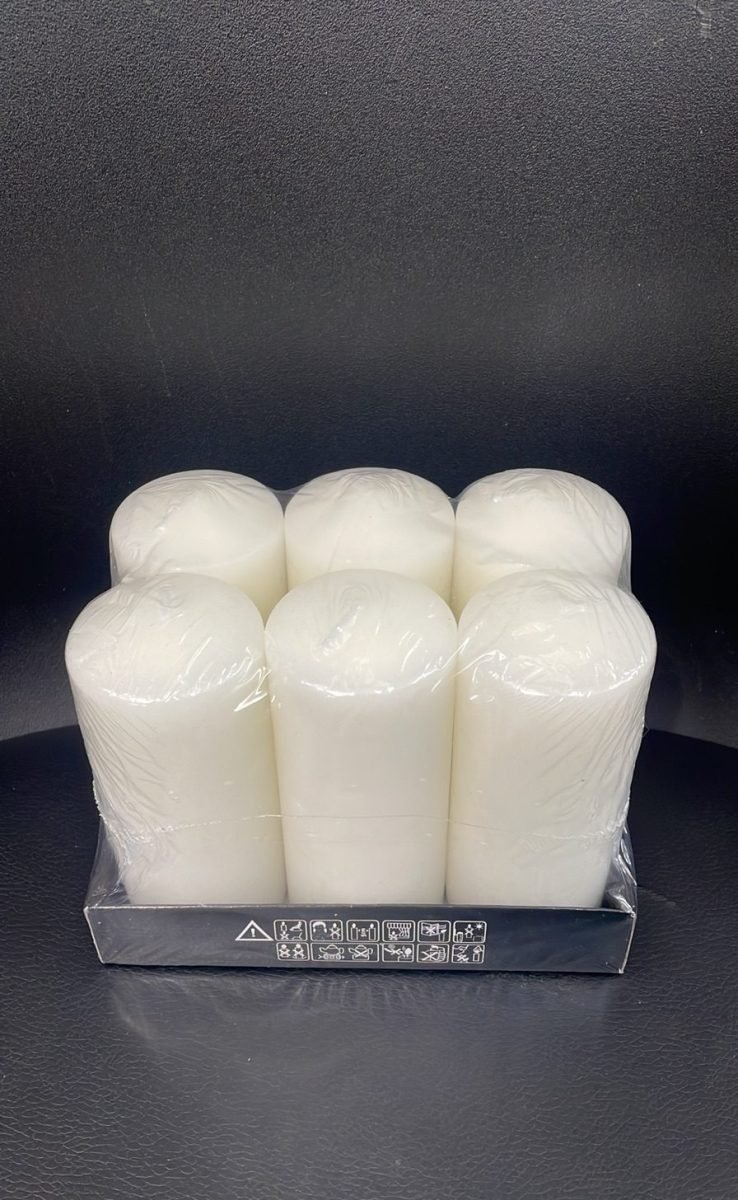 6pc candle pack