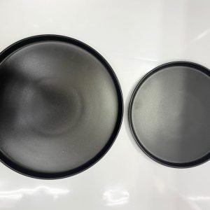 2pc Ceramic Plate set