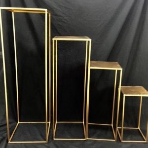 4pc plinth set