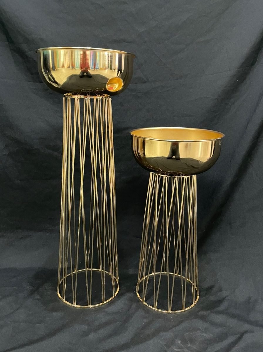 Flower stand set